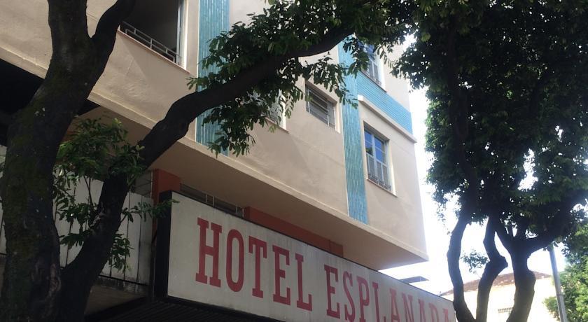 Hotel Esplanada Belo Horizonte - Proximo A Estacao De Trem Exterior foto